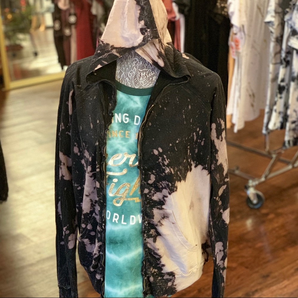 Tye dye hoodie